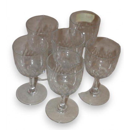 Lot de 6 verres à liqueur