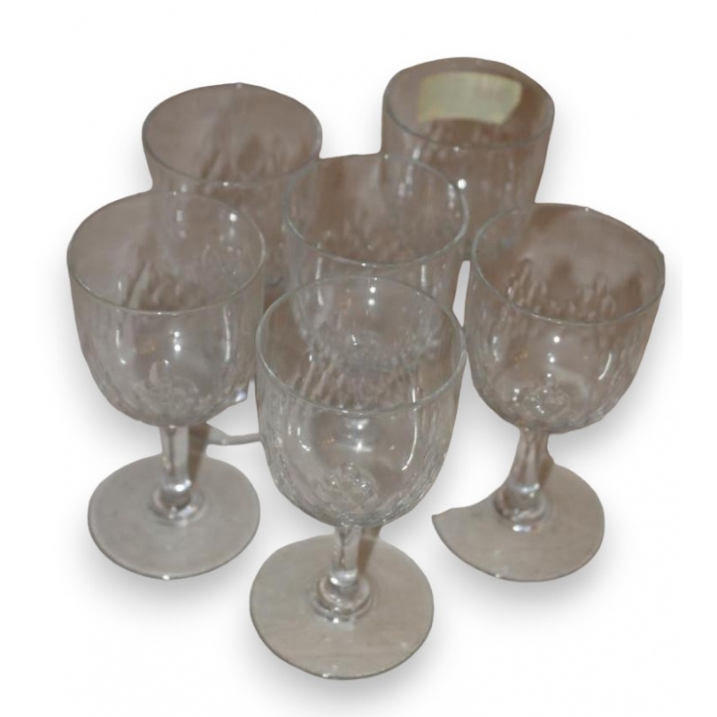 Lot de 6 verres à liqueur