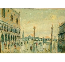 Tableau "Vue de Venise"