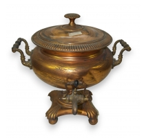 Samovar en cuivre