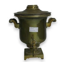 Samovar Russe en laiton