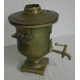 Samovar Russe en laiton