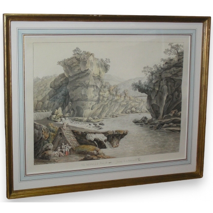 Print "View of the place where