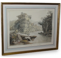 Print "View of the place where