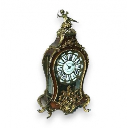 Régence clock, decorated with