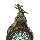 Régence clock, decorated with