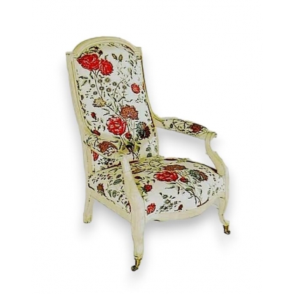 Voltaire armchair.