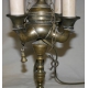 Lampe florentine en bronze