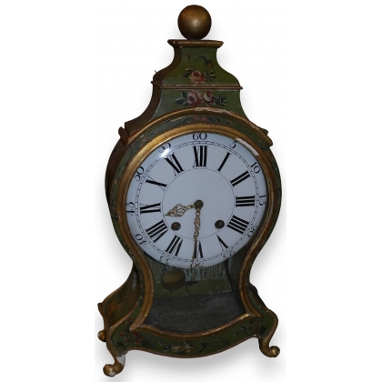 Neuchatel clock signed J. Loui