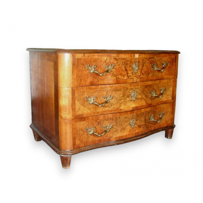 Chest of drawers, Walnut and y