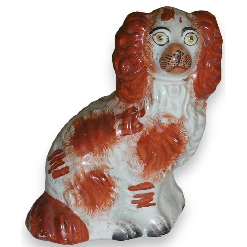 dog porcelain