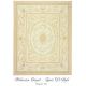 Tapis Aubusson style Louis XVI, dessin