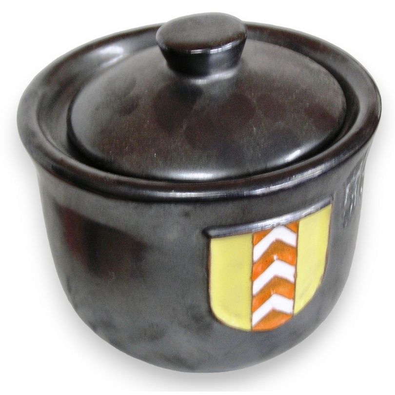 Pot à miel anthracite "Neuchâtel"