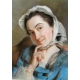 Portrait "frau" nach LIOTARD