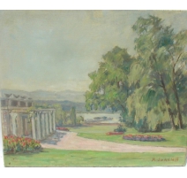 Tableau "Parc de la Grange".