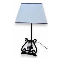 Lampe "VIVALDI" avec abat-jour