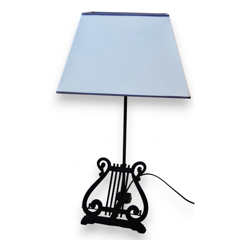 Lampe "VIVALDI" avec abat-jour