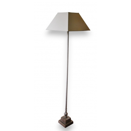 Lampadaire "Viking" avec abat-jour