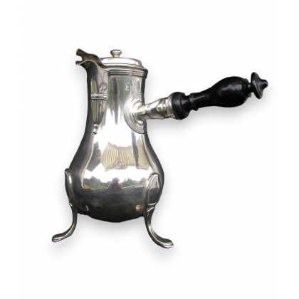 Silver coffee pot