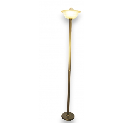 Lampadaire "Clunia" en laiton avec