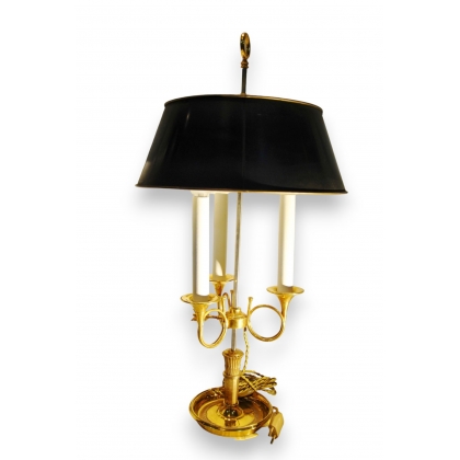 Lampe bouillotte style Directoire