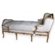 Louis XV chaise longue.