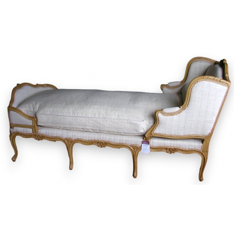 Louis XV chaise longue.