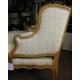 Louis XV chaise longue.