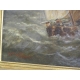 Tableau "Bord de mer en Hollande"