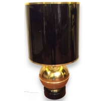 Lampe "Mariner" en laiton, par le