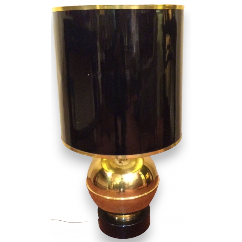 Lampe "Mariner" en laiton, par le