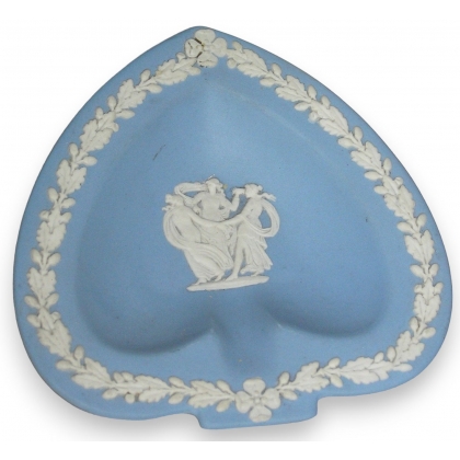 Aschenbecher Blau Englisch Wedgwood Moinat Sa Antiquites Decoration