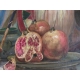 Painting "Still Life", signed RUTISHAUSER.