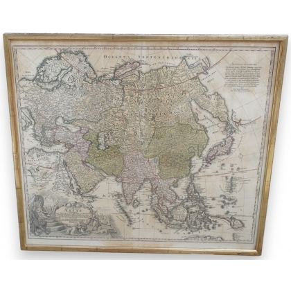 Carte "ASIAE" par Johann Christoph