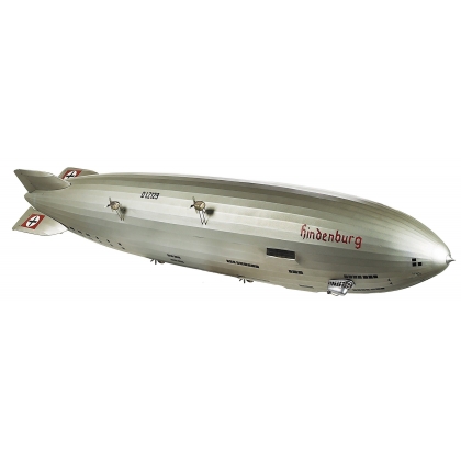 A reduced model of the Airship Hindenburg
