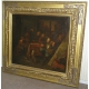 Paire de tableaux huile sur toile HOREMANS