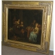 Paire de tableaux huile sur toile HOREMANS