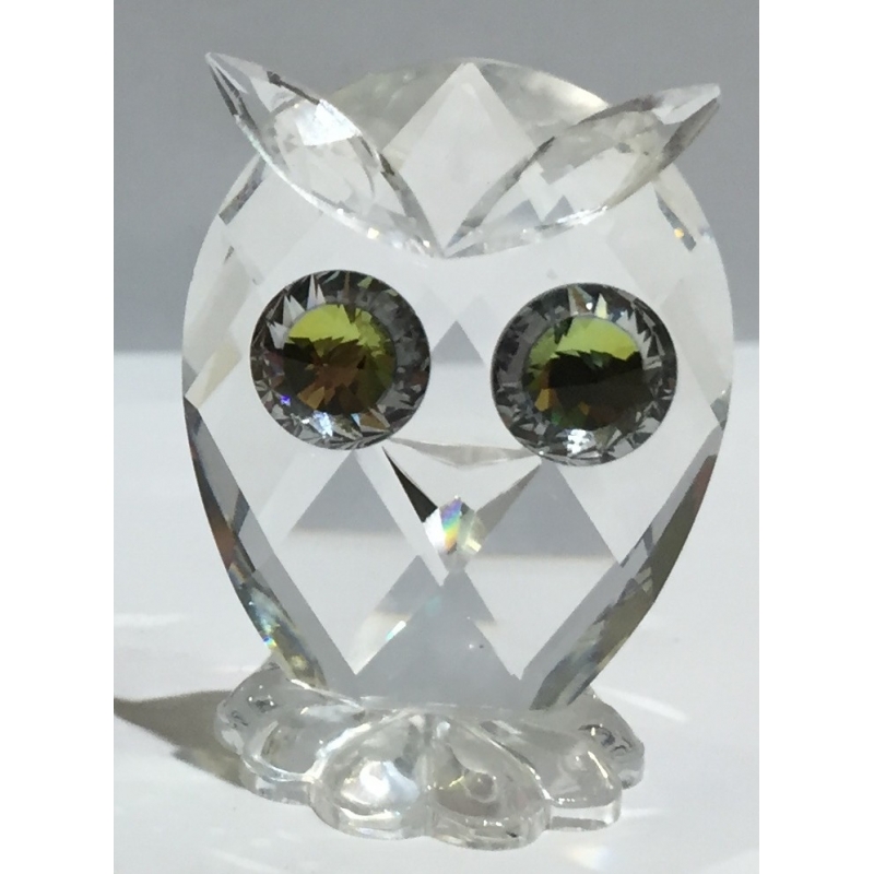 Owl crystal фото