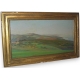 Tableau "Vue de Toscane-Monte Moro sur Livorno"