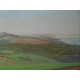 Tableau "Vue de Toscane-Monte Moro sur Livorno"