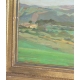 Tableau "Vue de Toscane-Monte Moro sur Livorno"