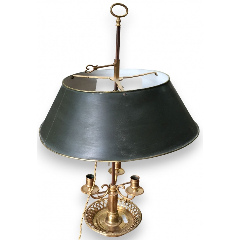 Lampe bouillotte style Louis XVI