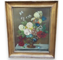 Tableau "Bouquet de fleurs"