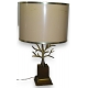 Lampe Corail de style Charles