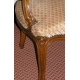 Fauteuil style Louis XV Cabriolet, en