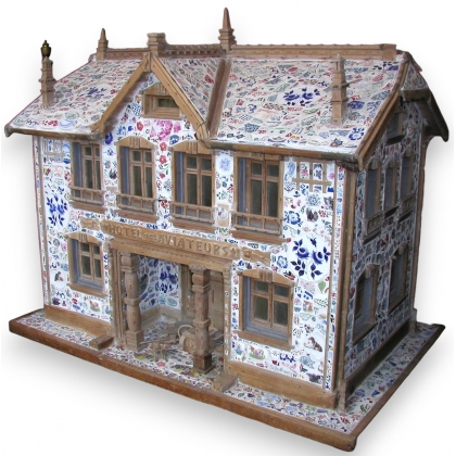 Maison miniature "L'Hôtel des Aviateurs".