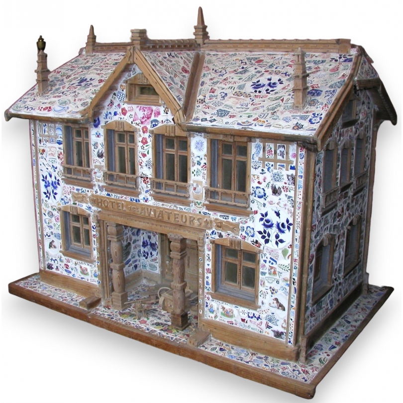 Miniature house "L'hôtel des a