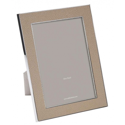 Photo frame in imitation shagreen