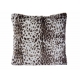 Coussin en fausse fourrure "Serval Full Fur"