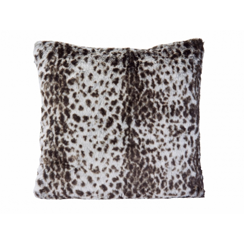 Coussin en fausse fourrure "Serval Full Fur"